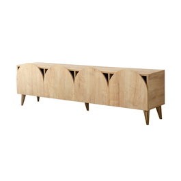 Hanah Home Mesta - Sapphire Oak v2 Soporte para TV Roble